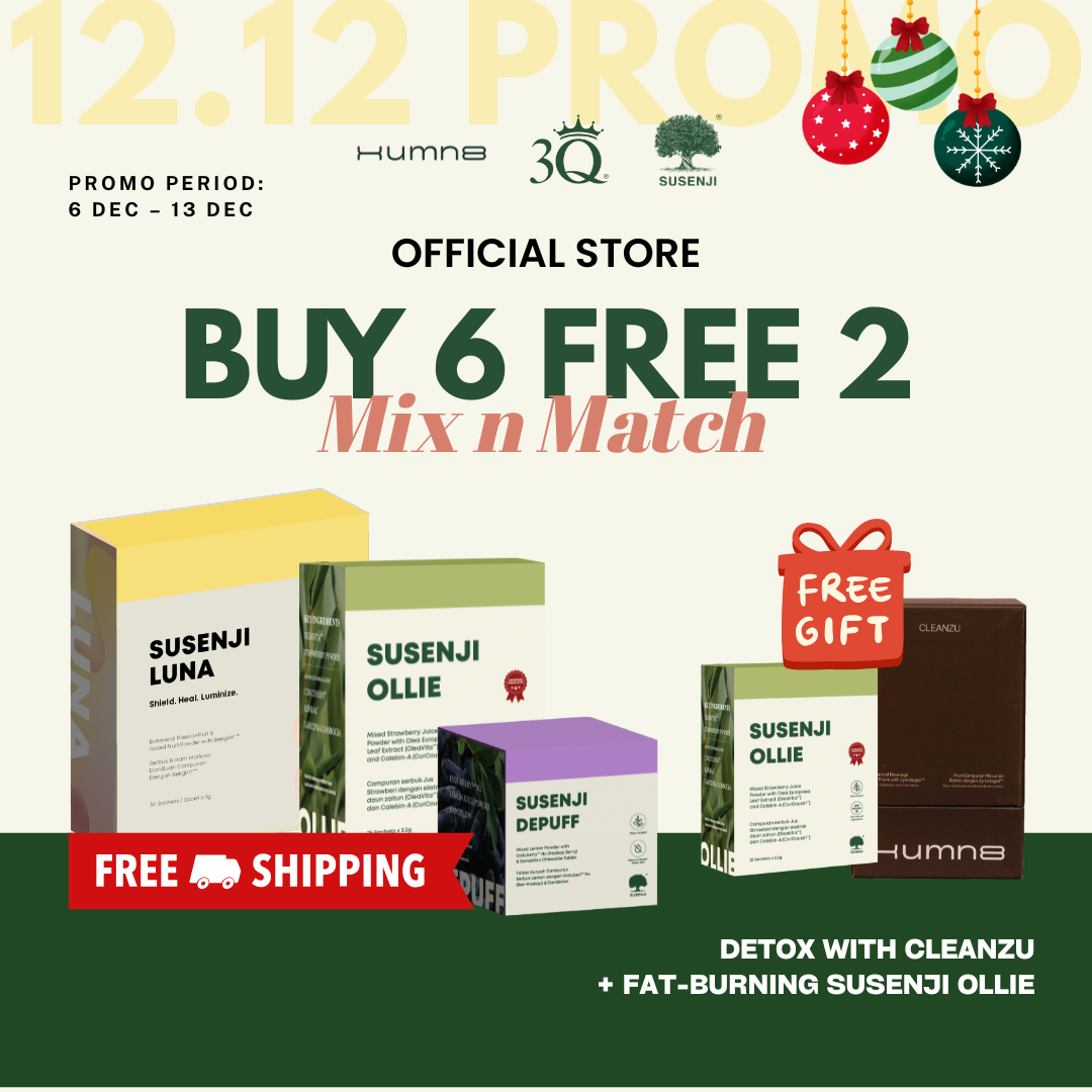 December Promotion Buy 6 Free 2