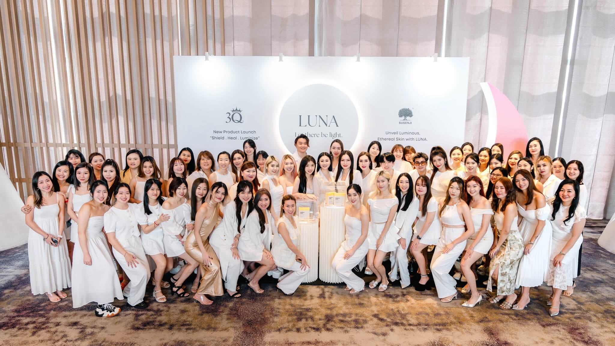 SUSENJI LUNA launching at Andaz Hotel in Singapore