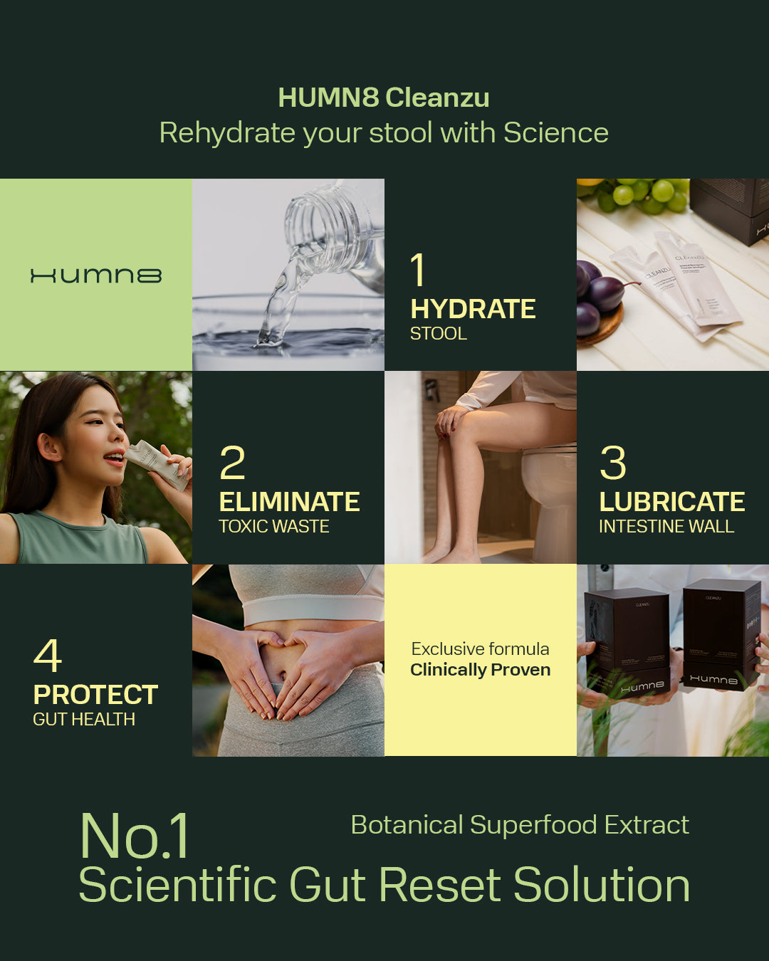 HUMN8 Cleanzu